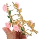 thumbnail image 5 of NUOLUX Accesorio Para Mujer En Rosa Con Sujeción Fuerte Para Largo Y Fino, 5 of 6