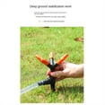 thumbnail image 3 of Rociador Automático con Boquilla Giratoria de 360 Grados para Regar Flores, Verduras, Tuberías de Agua y Riego de Césped de Jardín, 3 of 9