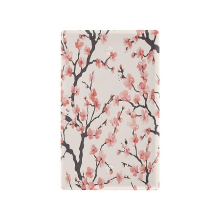 Switch Panel Switch Decoration 2.76x4.53x0.28 Inches Toggle Switch Switch Plate Wall Plates Living Room Kitchen Bedroom Study Switches Pink Seamless