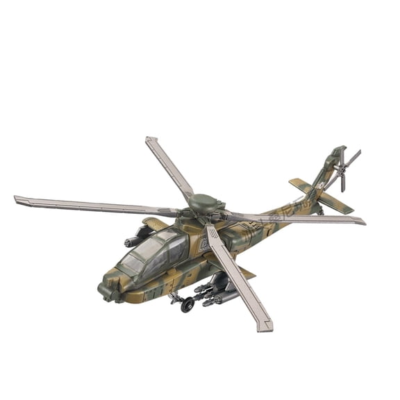 Vaveren Helicopter Model Ornament Aviation Collectibles Airplane Model Kids Children