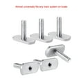 thumbnail image 4 of Tornillos y tuercas para rieles M5/M6, pernos para kayaks, reemplazo de montaje de engranajes de riel, 4 of 8