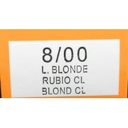 Lakme Gloss Hair Color Rinse 8/00 Light Blonde 2.1 Ounce