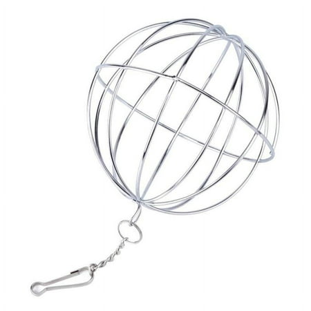 Pet Supplies Hay Manger Food Ball Treat Ball Steel Plating Grass Rack Ball Supplies Hamster Pet W2Q7 Guinea Pig For Rabbit