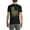 Black, variant on IRISH AMERICAN Short-Sleeve Unisex T-Shirt (Black, L)