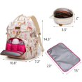 thumbnail image 3 of Mochila para Pañales Montana West Wrangler con Cambiador, 3 of 8