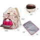 thumbnail image 3 of Mochila para Pañales Montana West Wrangler con Cambiador, 3 of 8