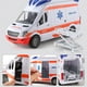 thumbnail image 5 of Bewildely Juguete de ambulancia de emergencia para que los niños jueguen, una experiencia duradera y realista Juguetes Educativos tipo+1, 5 of 6