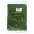 thumbnail image 3 of Miyuki Glass Seed Beads 11/0 (250g) DB0411 Opaque Green Pea Bead for Crafts, 3 of 3
