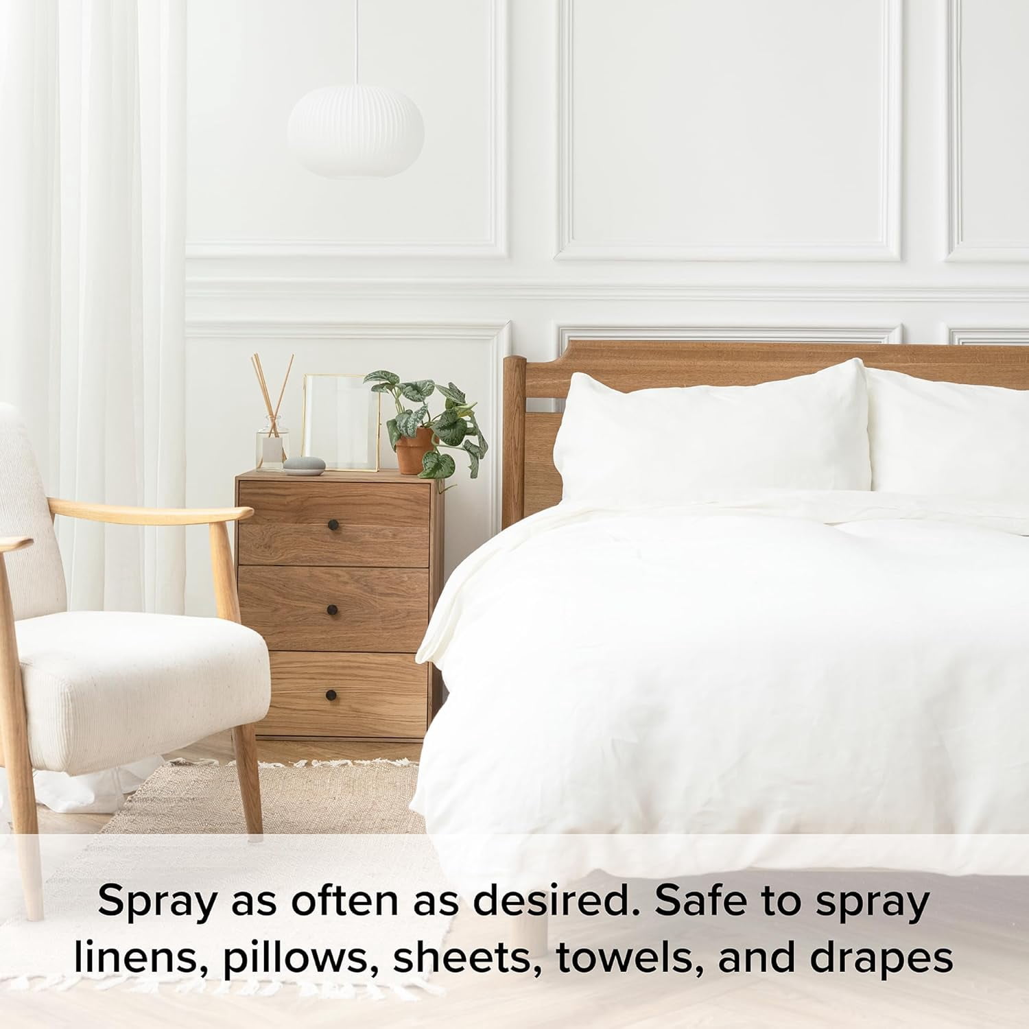 Eucalyptus Essential Oil Linen and Room Mist. Pillow and Fabric Aromatherapy Spray for Relaxation and Sleep, 8 oz