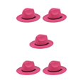 thumbnail image 1 of Minnieouse Sombreros unisex para cada ocasión: gorras duraderas y cómodas Ecológicas Elegantes de alta BF127-13 rose red 1 Type2 NO2, 1 of 6