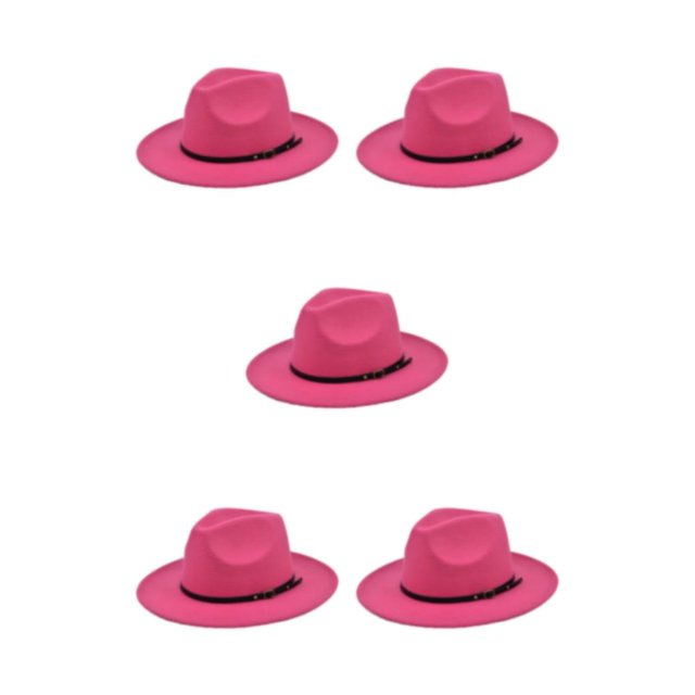 Minnieouse Sombreros unisex para cada ocasión: gorras duraderas y cómodas Ecológicas Elegantes de alta BF127-13 rose red 1 Type2 NO2