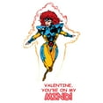 thumbnail image 2 of Women's Marvel: X-Men Jean Grey You’re on My Mind  Graphic T-Shirt, 2 of 3