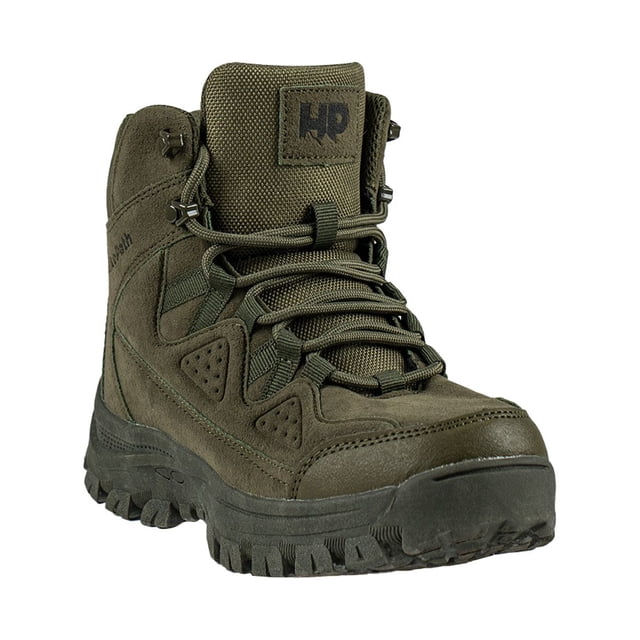 Botas de Senderismo Casuales para Hombre Color Verde Talla 26.5 (MX)