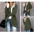 thumbnail image 2 of Abrigo largo de otoño para mujer, jersey holgado de punto para mujer, ropa de abrigo para mujer, cárdigan de moda, chaqueta, suéter, ropa para mujer, 2 of 5