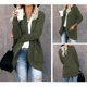 thumbnail image 2 of Abrigo largo de otoño para mujer, jersey holgado de punto para mujer, ropa de abrigo para mujer, cárdigan de moda, chaqueta, suéter, ropa para mujer, 2 of 5