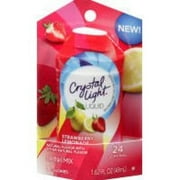 Crystal Light Strawberry Lemonade Liquid Drink Mix 1.62 oz