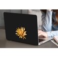 thumbnail image 5 of KSK KAISHEK Hard Shell Compatible with MacBook Pro 15 inchs( Retina Display Touch Bar, 2019 - 2016) Model A1990/A1707 Flower 0315, 5 of 5