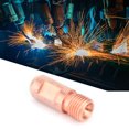 thumbnail image 2 of Arc Welding Nozzle, Copper Replacement Portable M14x1.5 Thread 10pcs Arc Welding Tip  For Submerged Air Welding Welder 5.0mm, 2 of 8