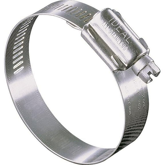 Ideal 6816053 0.75 x 1.5 in. Plumbing Grade Stainless Steel Hose Clamp