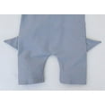 thumbnail image 3 of Styles I Love Little Boy Shark Costume Swimsuit (12-18 Months) Grey, 3 of 4