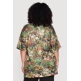 thumbnail image 4 of Women's Plus Size Hustle All Day 72 Graphic Hunter Camo Oversized Tee, 4 of 4