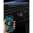 thumbnail image 2 of Adaptador AUX A Bluetooth 5.3 para Coche, Receptor Bluetooth USB 2.0 A Conector de 3,5 mm para Audio de Coche, Estéreo Doméstico y Altavoces., 2 of 5