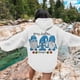 thumbnail image 4 of WILLBEST Sudaderas de Mujer, Sudaderas con Capucha de Manga Larga con Cordón Ajustable, Estampados, Tallas Grandes, Tops de Otoño Chica​​, 4 of 7