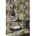 thumbnail image 5 of Rasch Merian Grey Architectural Wallpaper, 20.9-in by 33-ft, 57.48 sq. ft., 5 of 5