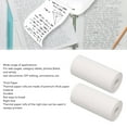 thumbnail image 3 of Label Printer Paper, Thermal Printer Paper 20 Rolls Multipurpose  for Printer, 3 of 7