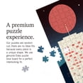 thumbnail image 5 of Lantern Press 1000 Piece Jigsaw Puzzle, Portland, Retro Skyline Chromatic Series, 5 of 5