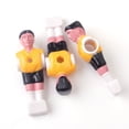 thumbnail image 3 of 11 piezas de futbolín para hombre, de fútbol para , de fútbol, piezas de repuesto para interiores Amarillo shamjiam Reemplazos de futbolín, 3 of 7