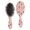 Cow and Star Pink Pattern, variant on Cow and Cloud White Pattern Brush, Detangling Hair Brush, Paddle Styling Brush, PP Material Gifts for Holiday Birthday Gifts