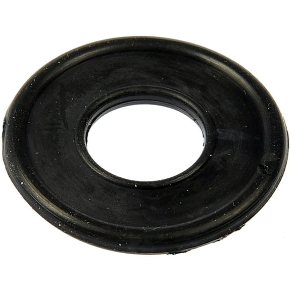 Dorman 097-115 Engine Oil Drain Plug Gasket for Specific Saturn Models, Black (Pack of 25)