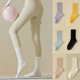 thumbnail image 2 of Women's Mid-tube Yoga Socks Professional Sports Socks Fitness/dance/Pilates ρц F4I1, 2 of 5