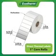 thumbnail image 2 of Etiquetas térmicas Ecotherm 7120 de 2,25 x 0,75 pulgadas, 4 rollos, 2 of 7