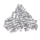 thumbnail image 3 of 100x Metálico Abalorio de Acrílico Abecedario Granos de Alfabetos Letras para Colr Brazalete Pta BLESIY Cuentas de Alfabetos de Acrílico, 3 of 8