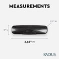 thumbnail image 2 of Radius Big Brush/Flex Brush Toothbrush Caviar Pearl Travel Case, 2 of 7