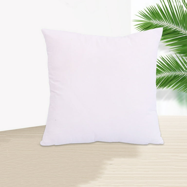 10pcs Sublimation Pillow Case Blank white Pillow Cushion Covers Polyester  heat transfer
