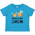 thumbnail image 3 of Inktastic Bees My Great Aunt Loves Me Boys or Girls Baby T-Shirt, 3 of 5