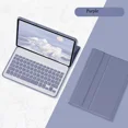 thumbnail image 1 of Clavier Case pour Clavier Xiaomi 6 11 Pouces 2023 Couverture en Cuir Coloré pour Clavier Xiaomi Pad 6 Pro Tablette BT Clavier Sans Fil Protection Violet Sans Souris, 1 of 6