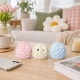 thumbnail image 4 of FufuCrick Cream Roll Squishy Office Accessory Squishy Tactile Sensory Gadget Desk Ornament Decor for Adult Workspace and Relaxation, Light Blue, 4 of 6