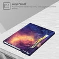 thumbnail image 4 of Sleeve Case for 13.3" Samsung Galaxy Book Flex 13.3 NP930QCG / Samsung Galaxy Chromebook 13 XE930QCA - PU Leather Portfolio Book Cover, Galaxy, 4 of 7