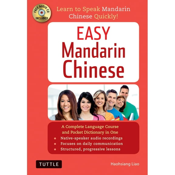 Easy Language Easy Mandarin Chinese: A Complete Language Course and Pocket Dictionary in One (Audio Recordings Included), (Paperback)
