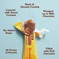 thumbnail image 4 of Barebells Soft Protein Bars Caramel Choco - 12 Count, 1.9oz Bars - Protein Snacks with 16g of High Protein - Fluffy Chocolate Protein Bar with 2g of Total Sugars - Soft Protein Snack & Breakfast Bars, 4 of 6
