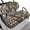 Camo Leaf & American Star Pattern, variant on Pzuqiu Pickle & Pickle Jar Print Golf Cart Seat Cover Set - Breathable Stretchable Polyester - Universal Fit for 2-Seater Carts, Golf Lovers Gift