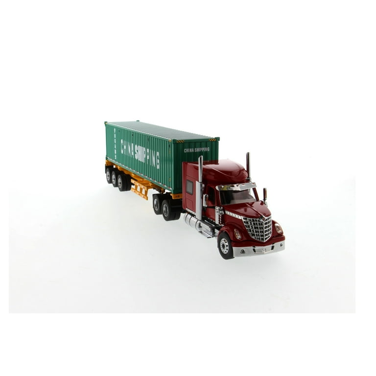 International LoneStar Sleeper SFFA Tandem Cab Truck Tractor