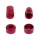 thumbnail image 1 of Tapon y Cubierta para Valvula/Porta Anforja Rojo 2pzas Bling Bling, 1 of 2