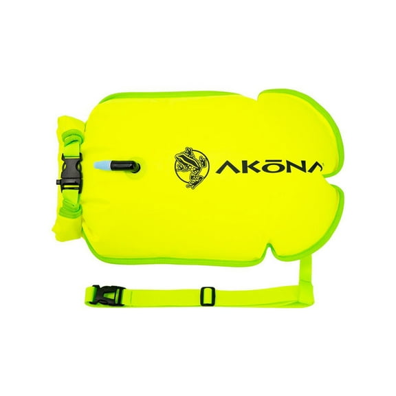 Akona Snorkel and Swim Buoy with Dry Bag
