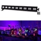 thumbnail image 1 of Luz decorativa activada sonido de la etapa de la luz de tira decorativa de la luz de la arandela de la pared de 9 LED para Halloween, 1 of 2