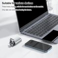thumbnail image 3 of FurNest 1pcMultifunctional Four-in-one Adapter USB/Micro/For Ports O, 3 of 8
